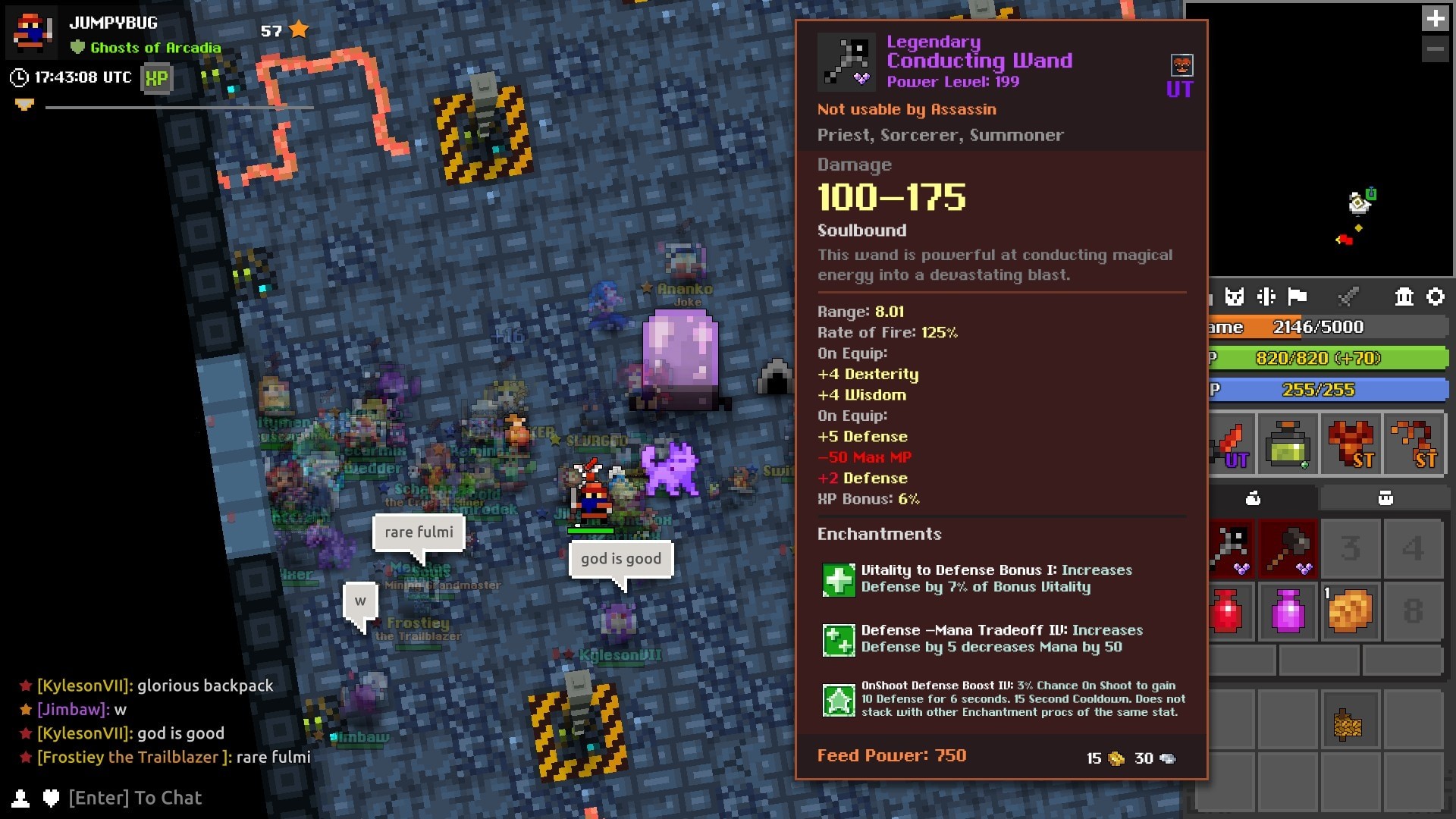 Realm of the Mad God - nowy sezon i przeróbka oryginalnej klasy