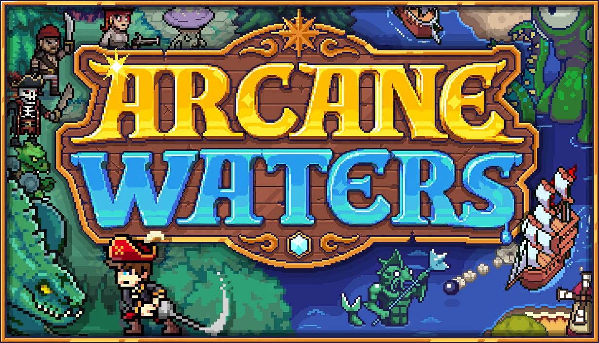 Arcane Waters otwiera kolejny playtest z nowymi perkami.