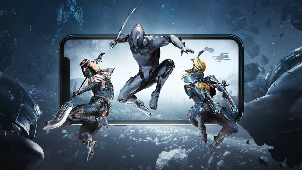 Od dzisiaj możemy grać w Warframe na telefonach!