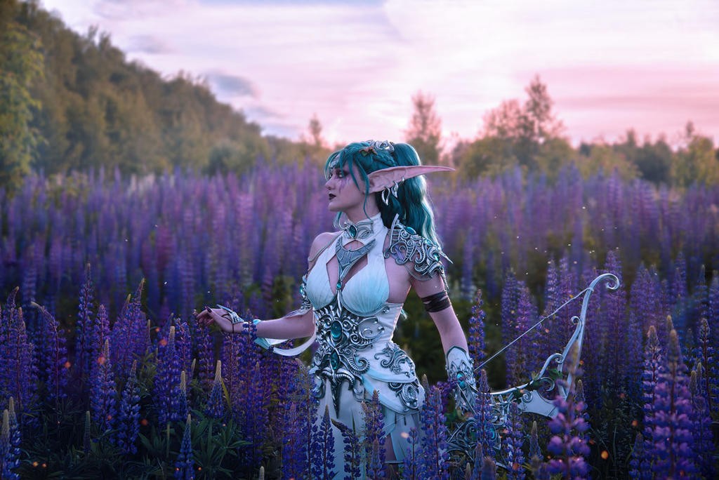 Cosplay na 20. urodziny World of Warcraft