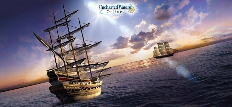 Historyczna morska gra MMO. Uncharted Waters Online z nowym rozdziałem