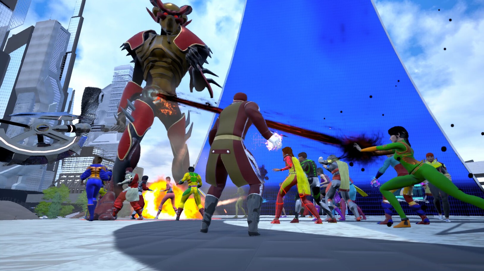 Superbohaterskie Ship of Heroes wpuści Was na swój pokład podczas Steam Next Fest