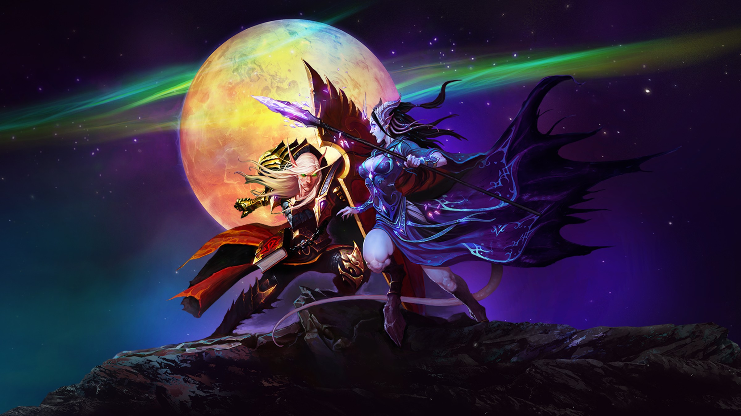 Wielkie łączenie serwerów w WoW Burning Crusade Classic!
