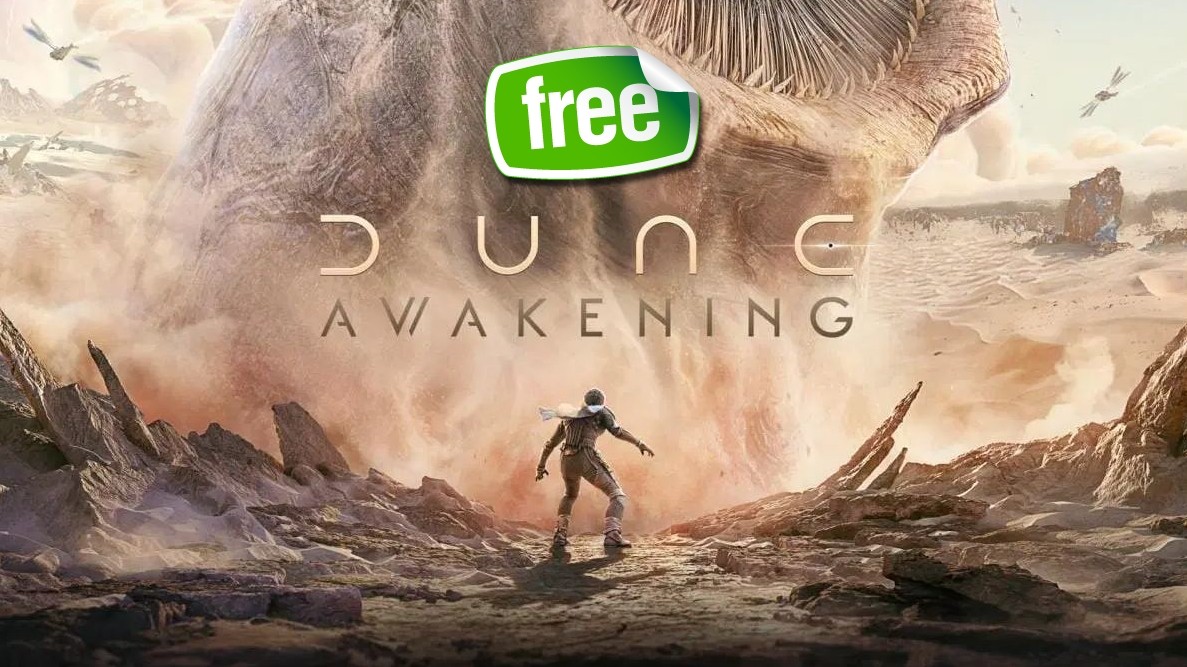 Dune Awakening - Diuna MMO za darmo, ale musicie się śpieszyć