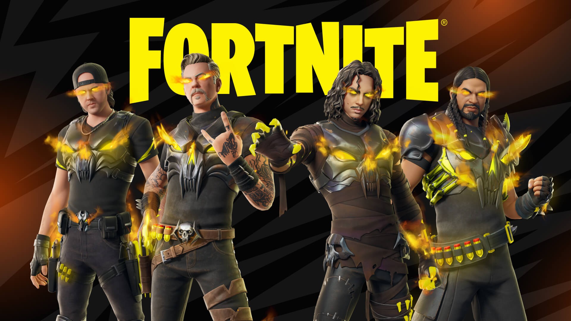 Metallica skończyła się na Kill 'Em All, bo trafiła do Fortnite