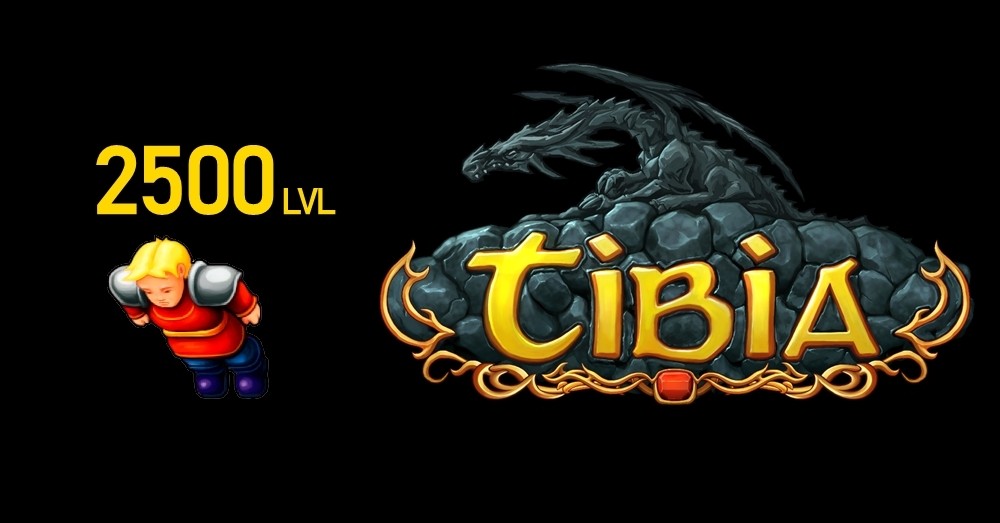 2500 lvl w Tibii. Osiągnięto kolejny milowy krok w historii gry 