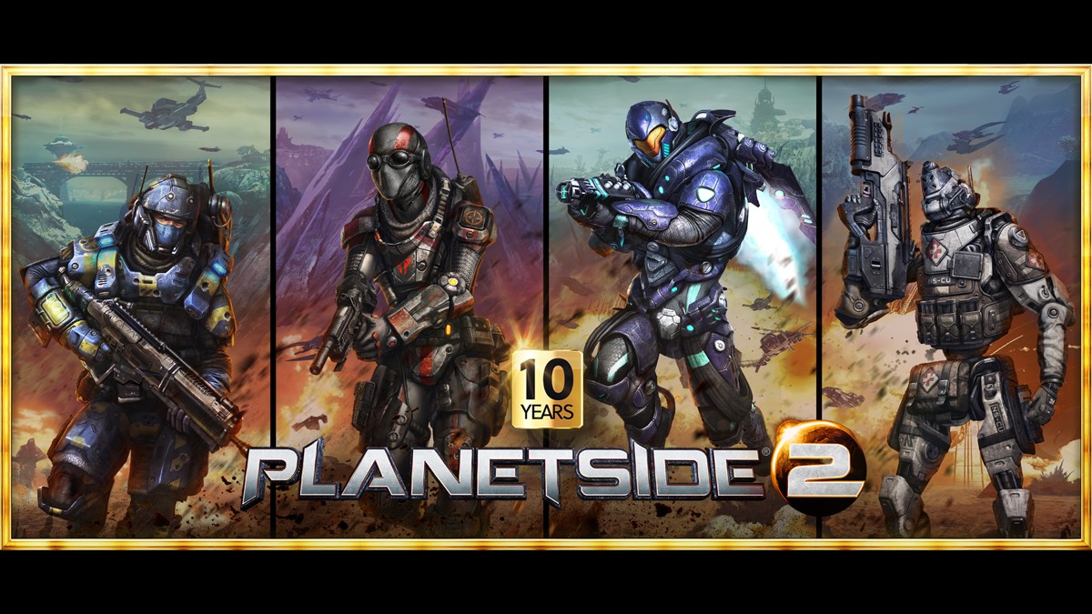 PlanetSide 2 świętuje 10. urodziny iście wybuchowo!