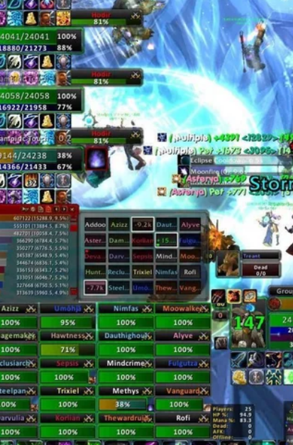 WoW na wojnie z addonami