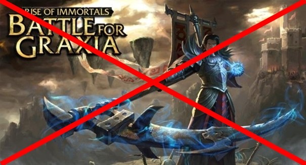 Tak kończą konkurenci LoL'a i Doty. Battle for Graxia (ex-Rise of Immortals) zamyka serwery