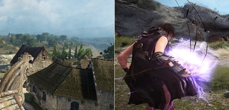 Kolejne dwa dowody na wspaniałość Black Desert'a