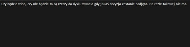 Miało nie być, ale wskazuje na to, że po OBT Eligium dostanie wipe postaci. Patrzcie