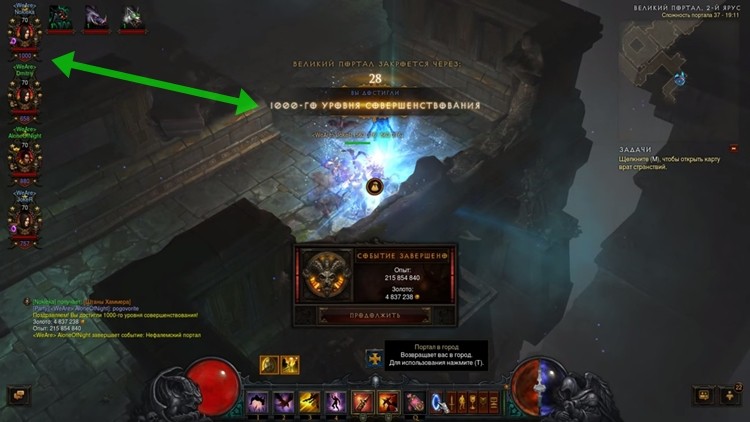 Oto pierwszy gracz, który w trybie HARDCORE osiągnął 1000 Paragon lvl w Diablo 3 