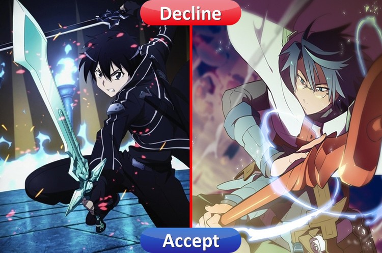 Daily Quest: Sword Art Online czy Log Horizon?