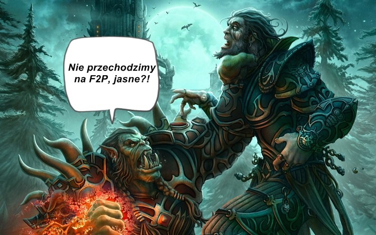 Blizz o WoW'ie: "nie planujemy przejścia na F2P [...] obecnie tego nie rozważamy tego [...] chcemy żyć długo i szczęśliwie"