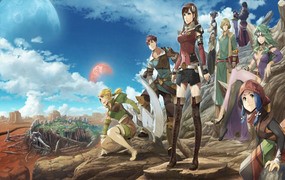 Cross-platformowy RPG Online The World End Eclipse zalicza opóźnienie