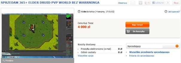 Ile zarobiliście na grach MMORPG? - wyniki ankiety