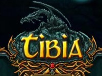 Tibia: Wczoraj screenshot, dziś gameplay z flash'owym klientem.