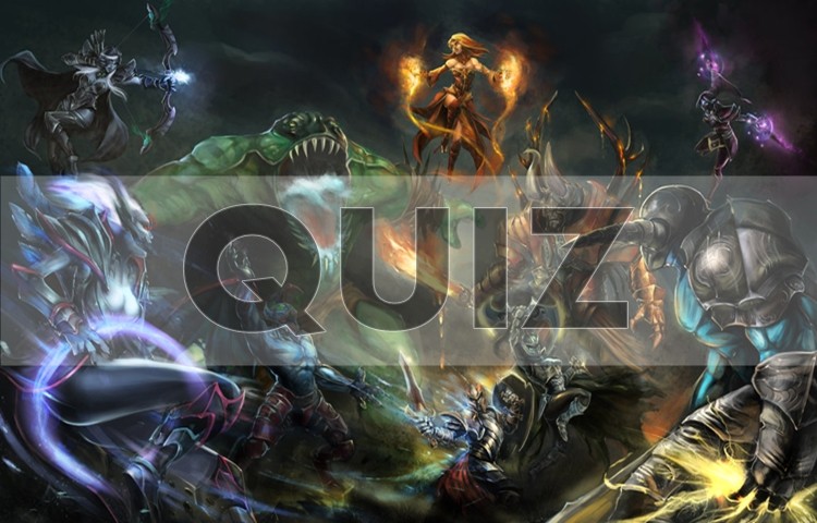 QUIZ, czyli co ty wiesz o Dota 2