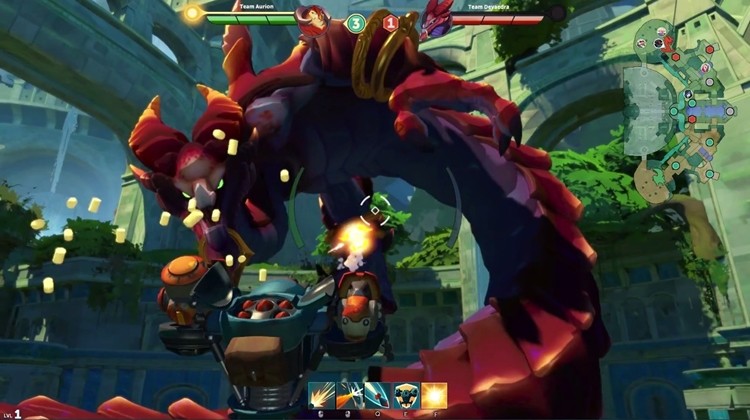 Nowy tydzień, nowa MOBA. Czas na Gigantic, darmówkę z widokiem TPS i wielkimi "bossami" broniącymi naszych baz