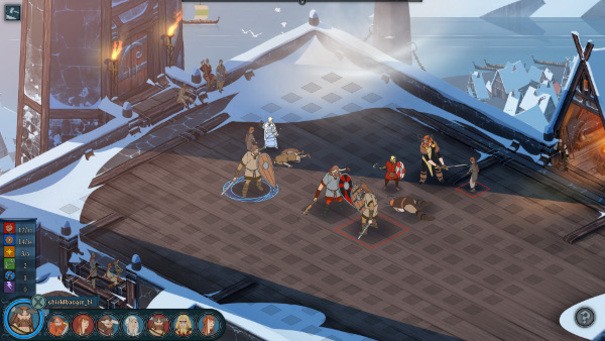 The Banner Saga Factions. Piękny, turowy MMORPG o Wikingach 