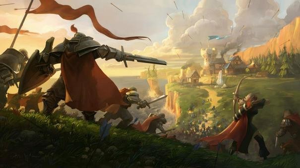 Na taką grę czekaliśmy. Albion Online, izometryczny sandbox MMORPG z hardkorowym PvP i opcją "kradzieży loota z zabitego gracza" 