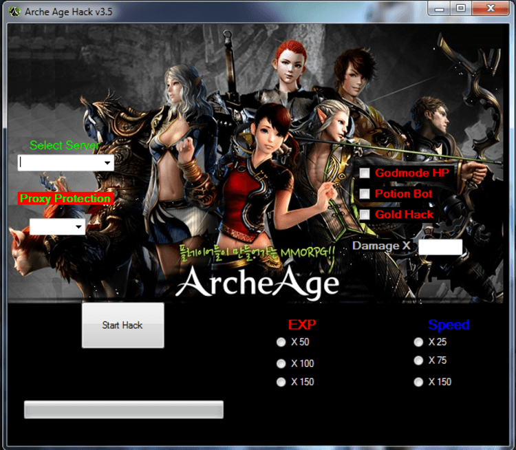 W naszym ArcheAge zbanowano już 16000 hackerów, chociaż to wciąż alpha testy