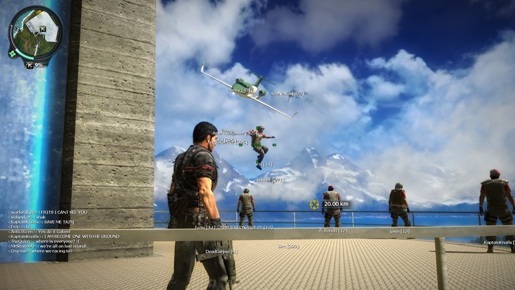 Lepsze niż GTA Online: o 19:00 startuje (darmowy) Just Cause 2 Multiplayer Mod 