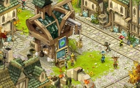 Nowy, hardkorowy serwer w Dofus... z permanentną śmiercią, jeśli zabije nas potworek