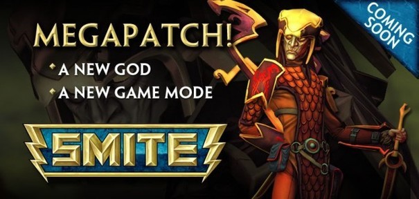 SMITE - tajemnicza aktualizacja "megapatch" nadchodzi w tym tygodniu