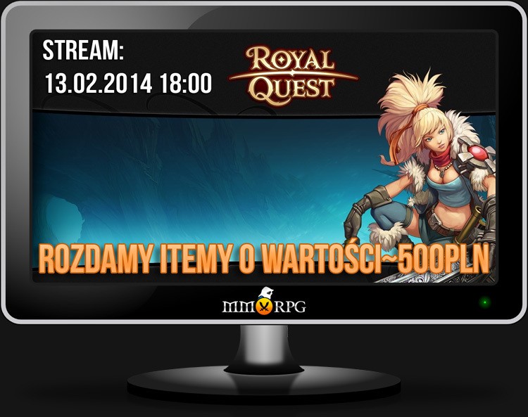 Royal Quest PL - STREAM z nagrodami