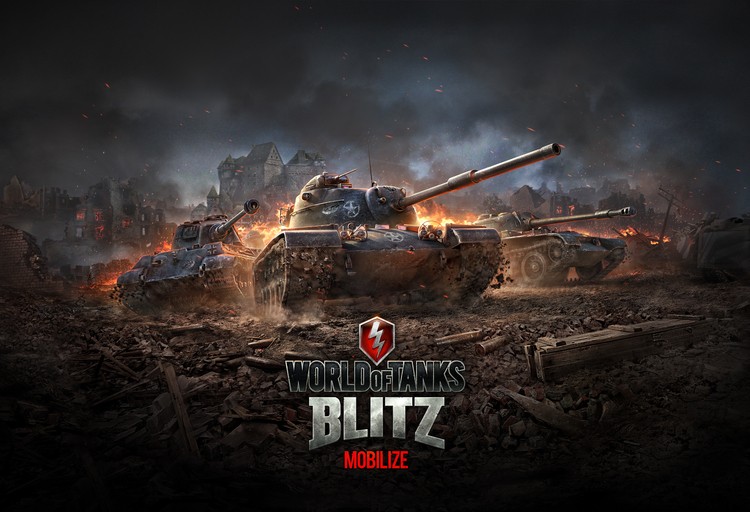 Mobilne czołgi od Wargaming są już dostępne za darmo do pobrania z App Store