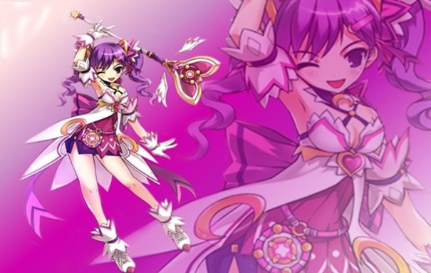 Nowa postać w Elsword: Dimension Witch. Od wczoraj na serwerach