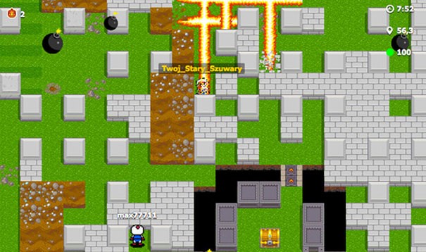 Kultowy (dla roczników 80-90) Bomberman powraca. Jako MMO!