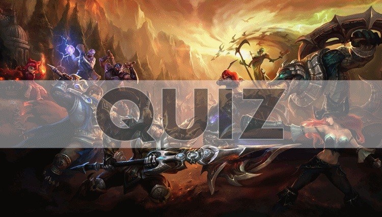 QUIZ: co ty wiesz o League of Legends?