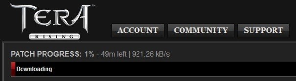 Kto zamierza grać jutro w TERA Online, niech zaczyna ściąganie patcha