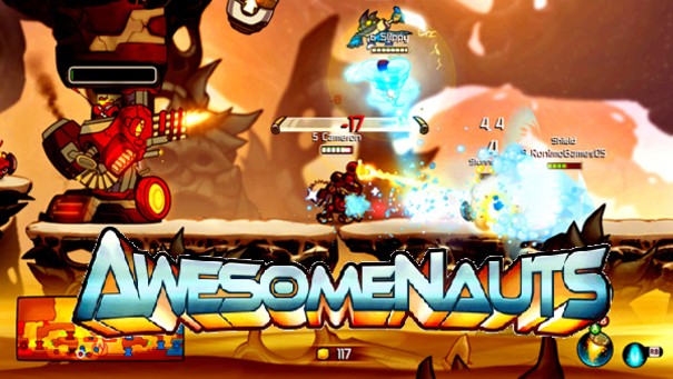 AWESOMENAUTS. Gra MOBA... w 2D