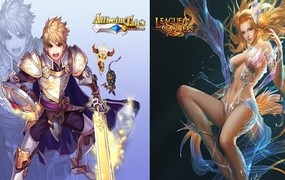 Dwie Open Bety: Alfheim Tales Online oraz League of Angels