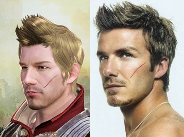 David Beckham w ArcheAge? Podobny?