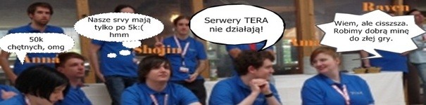 O Frogsterze, TERA i wczorajszym "failu" słów kilka. [UPDATE: Sneak Peek odwołany]]