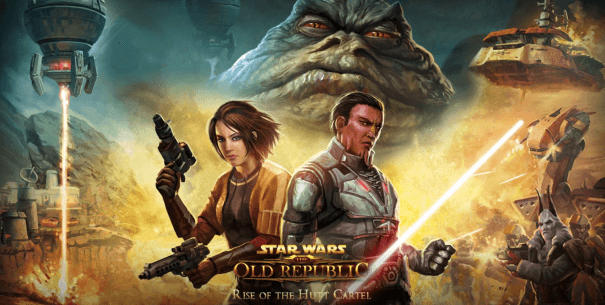 Star Wars: The Old Republic - dodatek Rise of the Hutt Cartel od dziś dostępny dla wszystkich