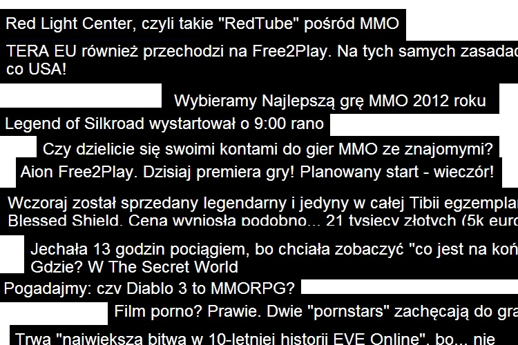 Świętujemy. Właśnie przekroczyliśmy liczbę 15,000 napisanych newsów w nowożytnej historii MMORPG.org.pl