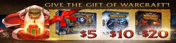 World of Warcraft'owa promocja...