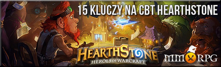 Kolejna pula kluczy Hearthstone