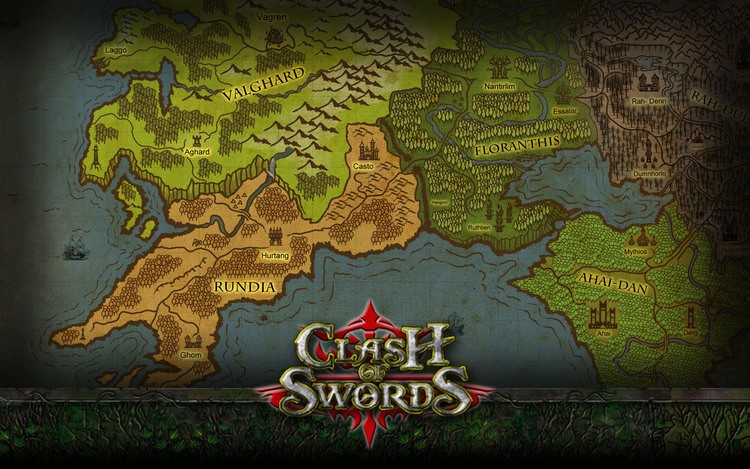 Nowy, przeglądarkowy MMORPG... od rodaków ze Śląska - Clash of Swords