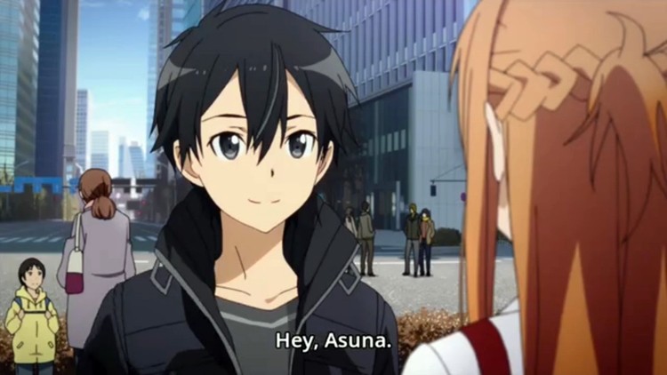 Oto i on, pierwszy odcinek Sword Art Online 2