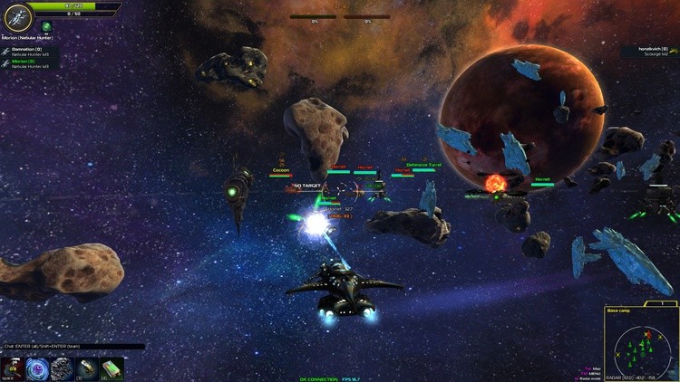 Cannons Lasers Rockets wystartował z pełną wersją. Jednak nie jest to już "arcade MMO", tylko gra MOBA