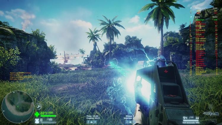 Prawie jak PlanetSide 2: Renegade X wystartował z Open Betą