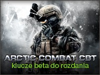 Arctic Combat - 2000 kluczy na CBT2, które startuje dzisiaj