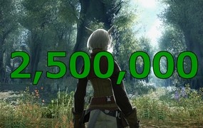 2 i pół miliona. Tyle osób zagrało do tej pory w Final Fantasy XIV