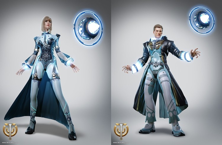 Skyforge miał mieć "ciekawe" klasy i takie właśnie ma. Oto pierwsza z nich - Cryomancer